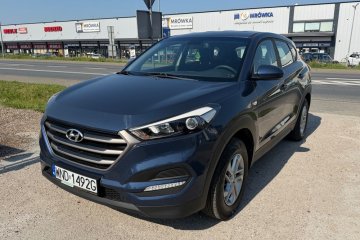 Hyundai Tucson blue 1.6 GDi 2WD Classic