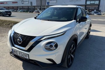 Nissan Juke DIG-T 117 DCT N-Connecta