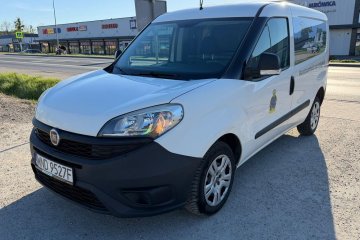 FIAT DOBLO 1,25D 80KM Potwierdzony przebieg Bluetooth Radio.