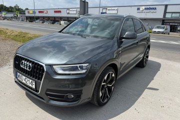 Audi Q3 2.0 TFSI Quattro