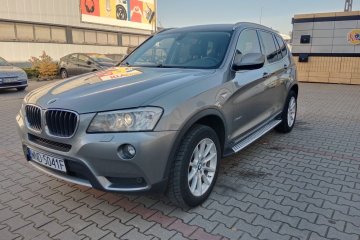 BMW X3 xDrive20i Advantage