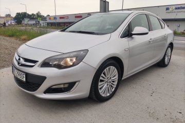Opel Astra 1.7 CDTI DPF Active