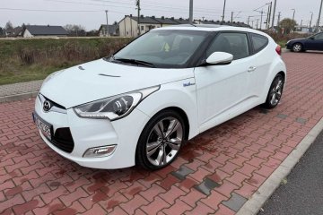 HYUNDAI, VELOSTER 1,6B 140KM Euro 5 ,Super stan .