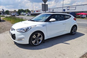 Hyundai Veloster 1.6 blue Premium