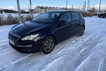 PEUGEOT, 308 1,6D 120 KM Pełen serwis . Navi Interfejs Bluetooth