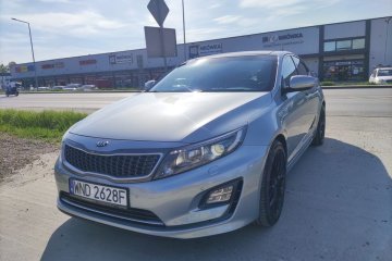 Kia Optima 2.0 CVVT Hybrid Attract