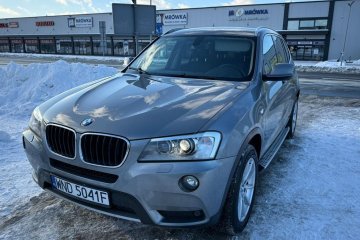 BMW X3 xDrive20i Advantage