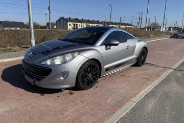 PEUGEOT RCZ 1,6B 156KM Potwierdzony przebieg Super stan Navi