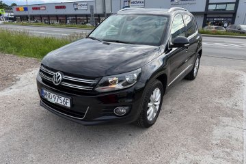 Volkswagen Tiguan 2.0 TSI 4Motion DSG Sport & Style