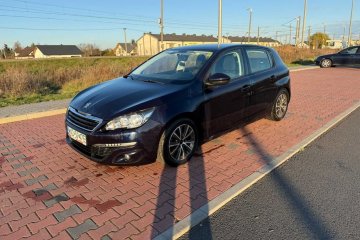 PEUGEOT, 308 1,6D 120 KM Pełen serwis . Navi Interfejs Bluetooth