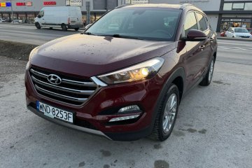Hyundai Tucson blue 1.6 GDi 2WD Navi
