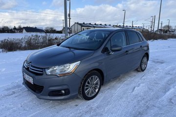 CitroënC4 1,6B+LPG 120KM Serwis Navi Nowe tarcze i klocki.