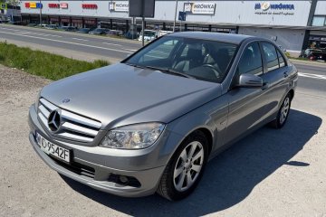 Mercedes-Benz Klasa C 180 Kompressor BlueEFFICIENCY Elegance